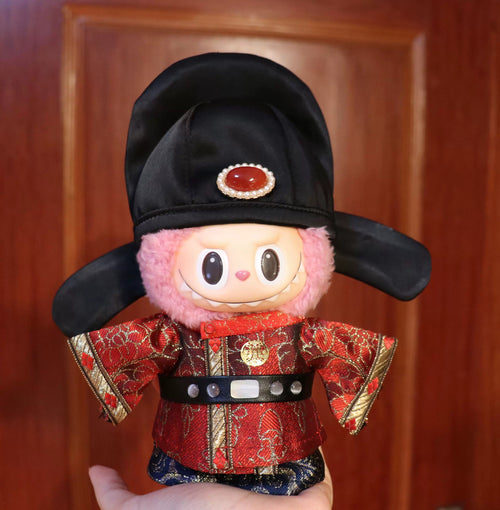 17cm Labubu Male Wedding Set | Handmade （No Doll)
