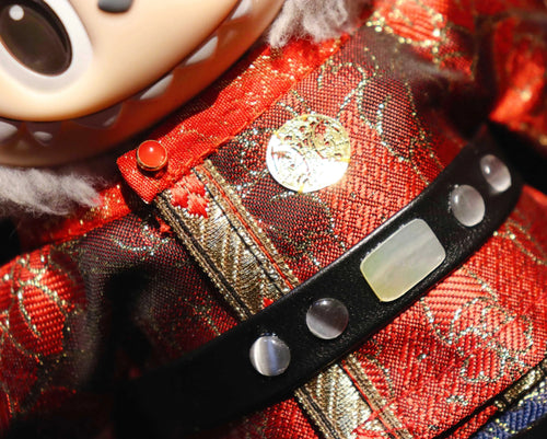 17cm Labubu Male Wedding Set | Handmade （No Doll)