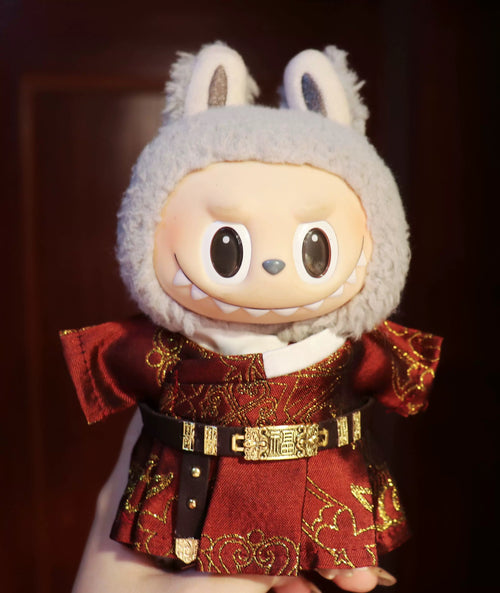 Custom Feiyufu for 17cm Labubu (No Doll)
