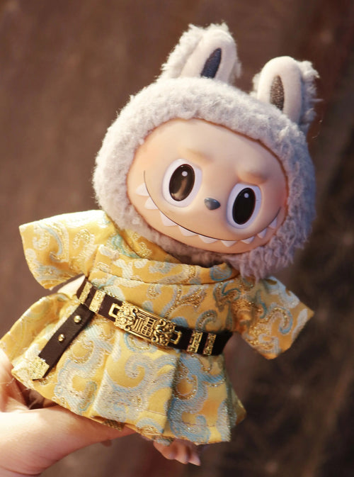 Custom Feiyufu for 17cm Labubu (No Doll)