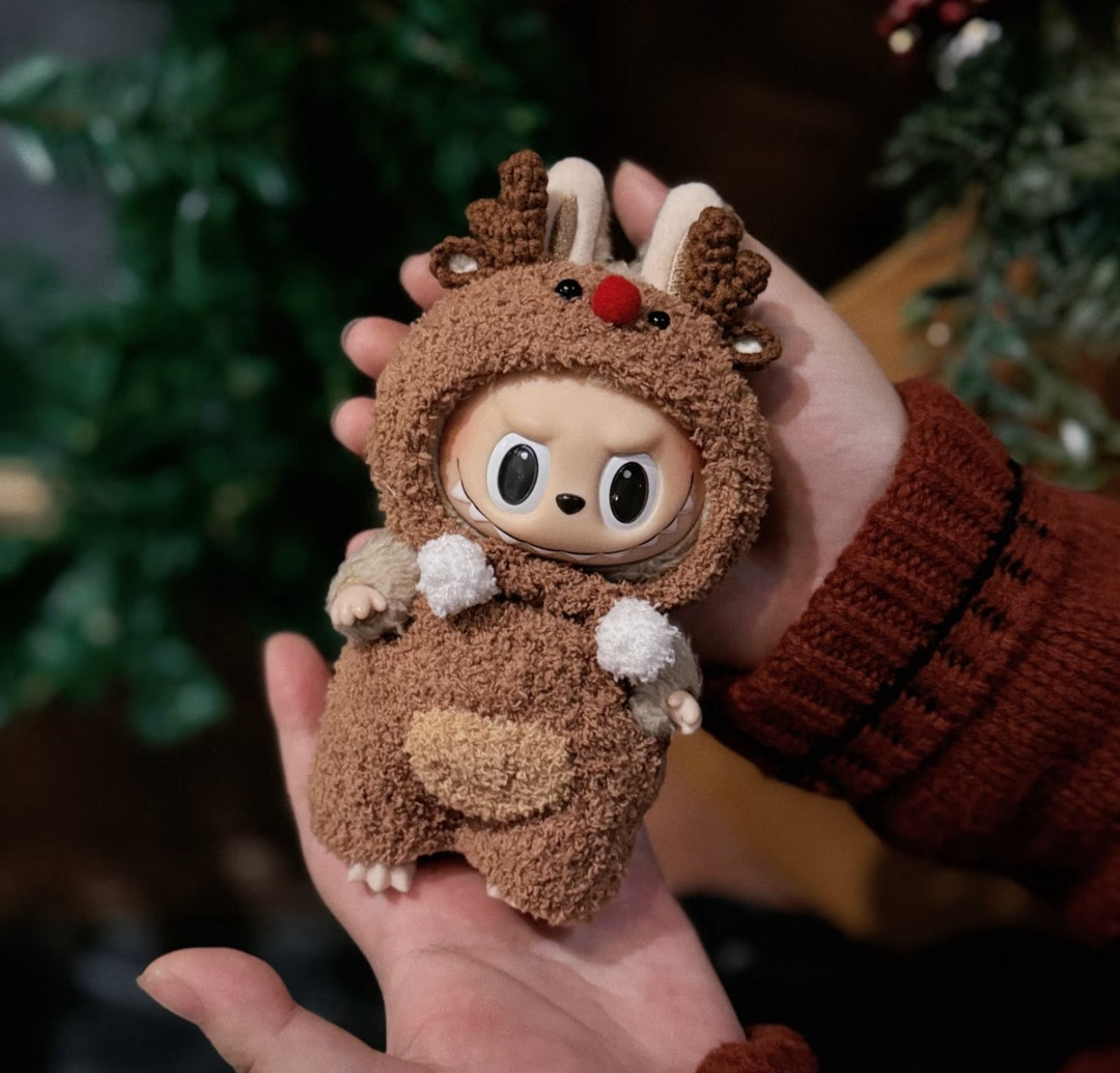 Labubu Christmas Doll Outfit （No Doll)