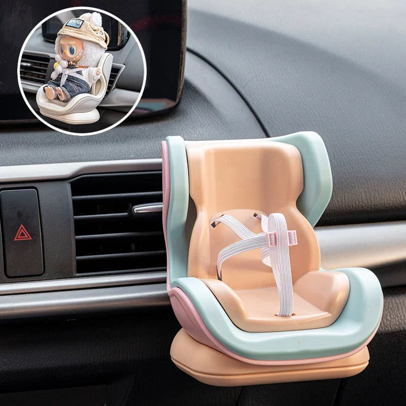 LaBuBu Magnetic Car Safety Seat Not including doll