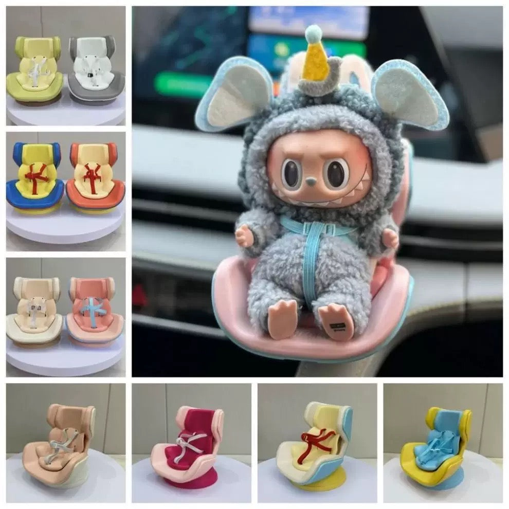 LaBuBu Magnetic Car Safety Seat Not including doll
