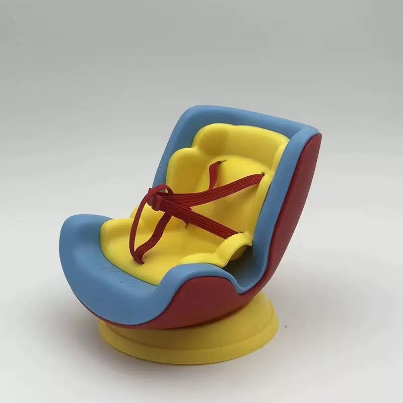LaBuBu Magnetic Car Safety Seat Not including doll