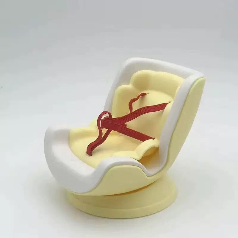 LaBuBu Magnetic Car Safety Seat Not including doll