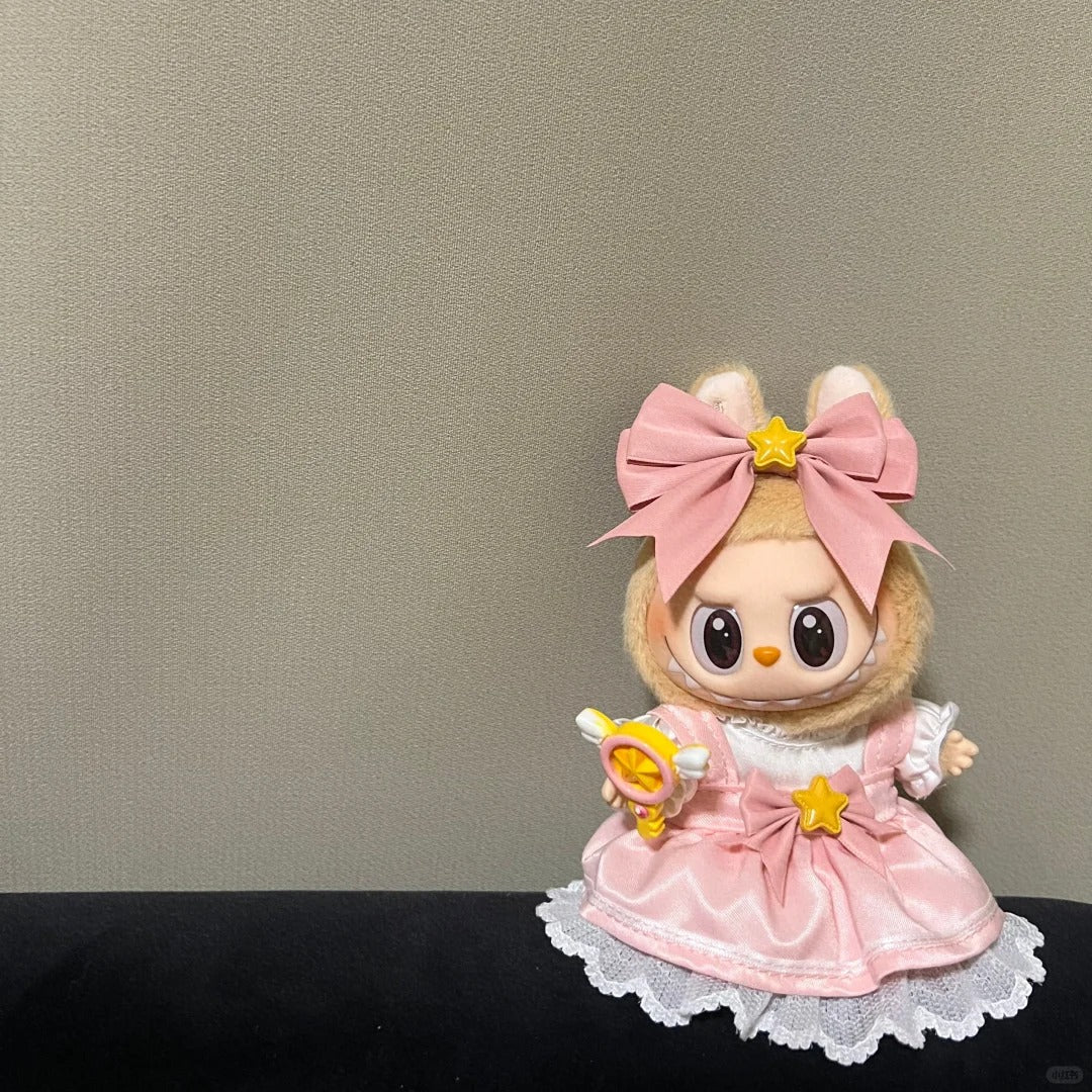 Labubu Sakura Outfit （No Doll)