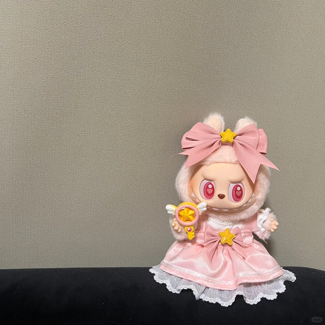 Labubu Sakura Outfit （No Doll)