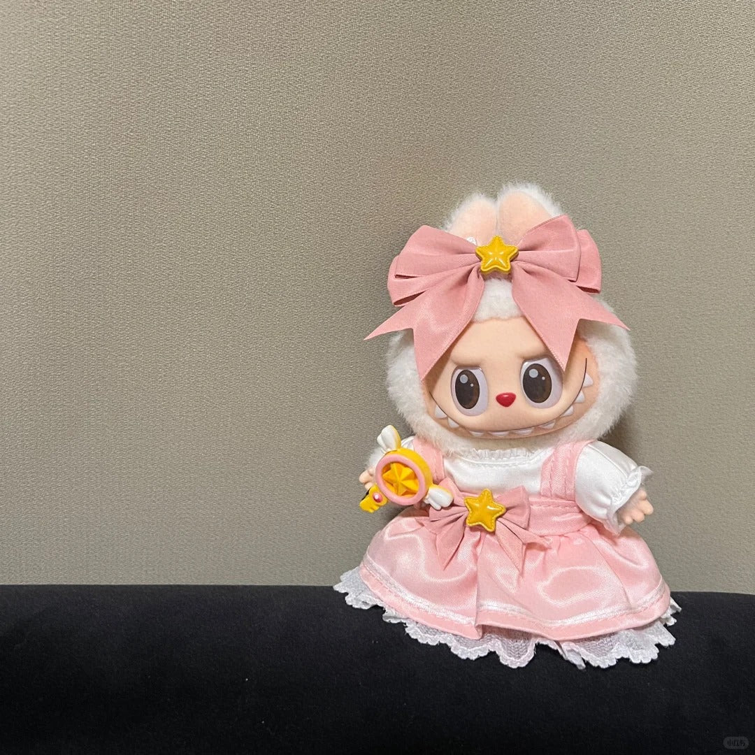 Labubu Sakura Outfit （No Doll)