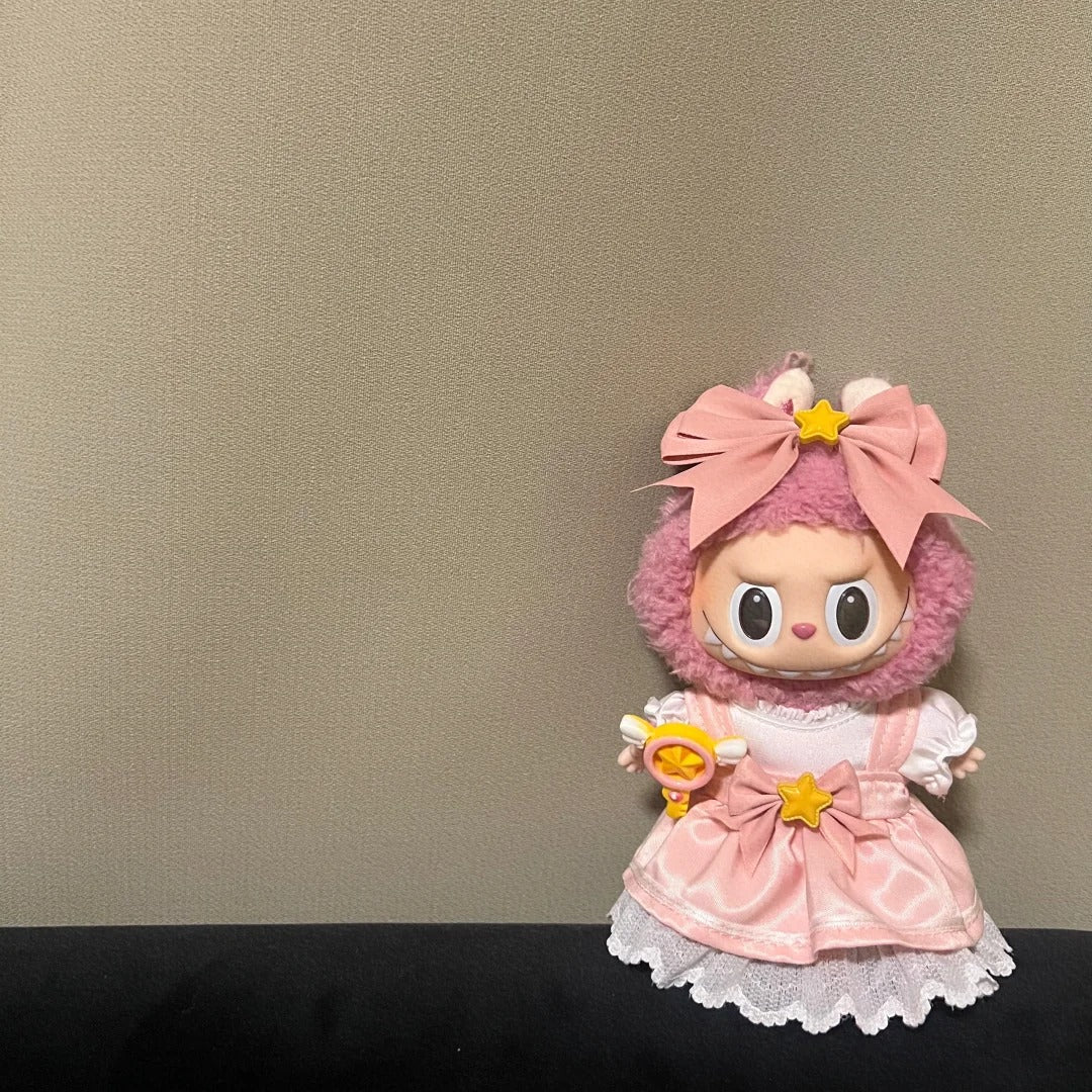 Labubu Sakura Outfit （No Doll)