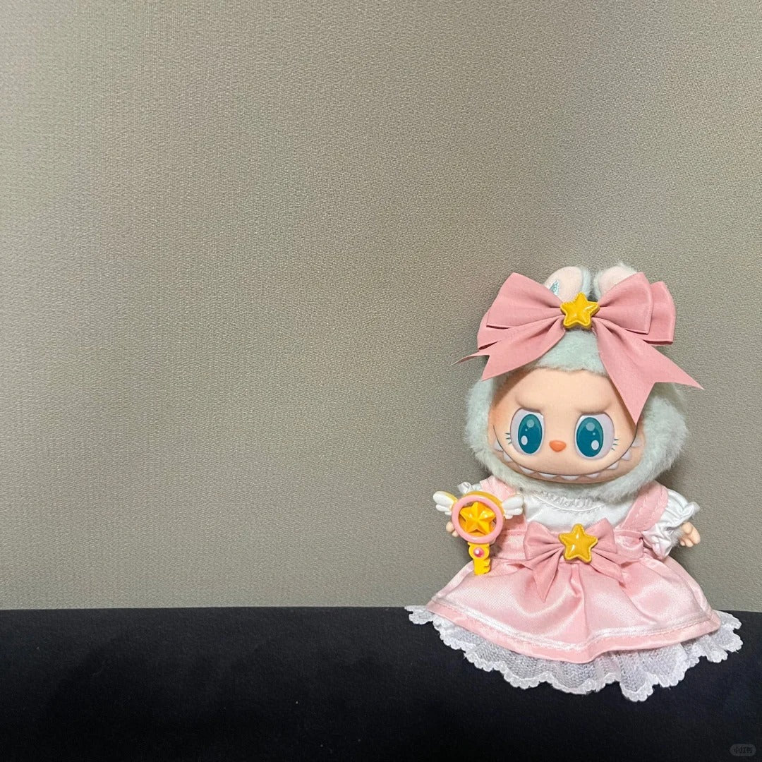 Labubu Sakura Outfit （No Doll)