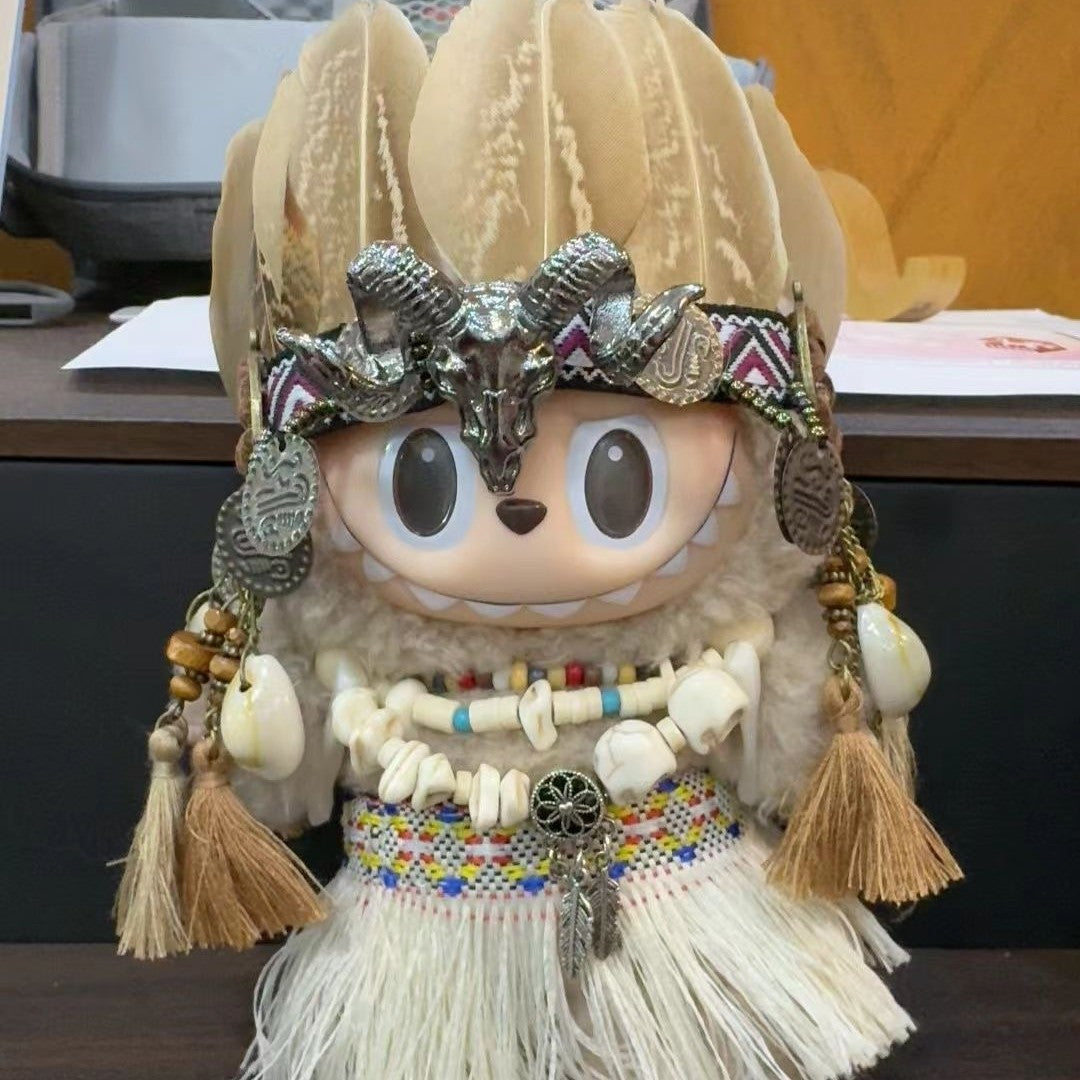 Native American-Inspired Labubu Doll Outfit  Doll Not Included