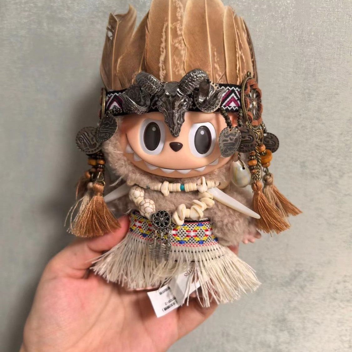 Native American-Inspired Labubu Doll Outfit  Doll Not Included